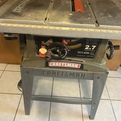 Craftsman Table Saw 