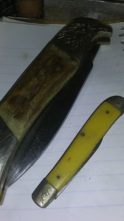 2 vintage metals lg one made in Pakistan other unknown