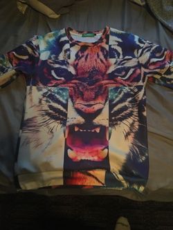 Large Tiger Sweater