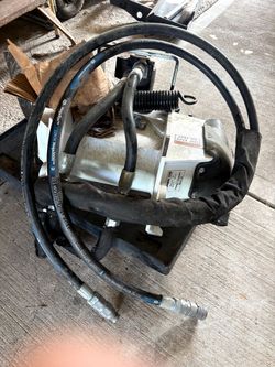 Stump grinder