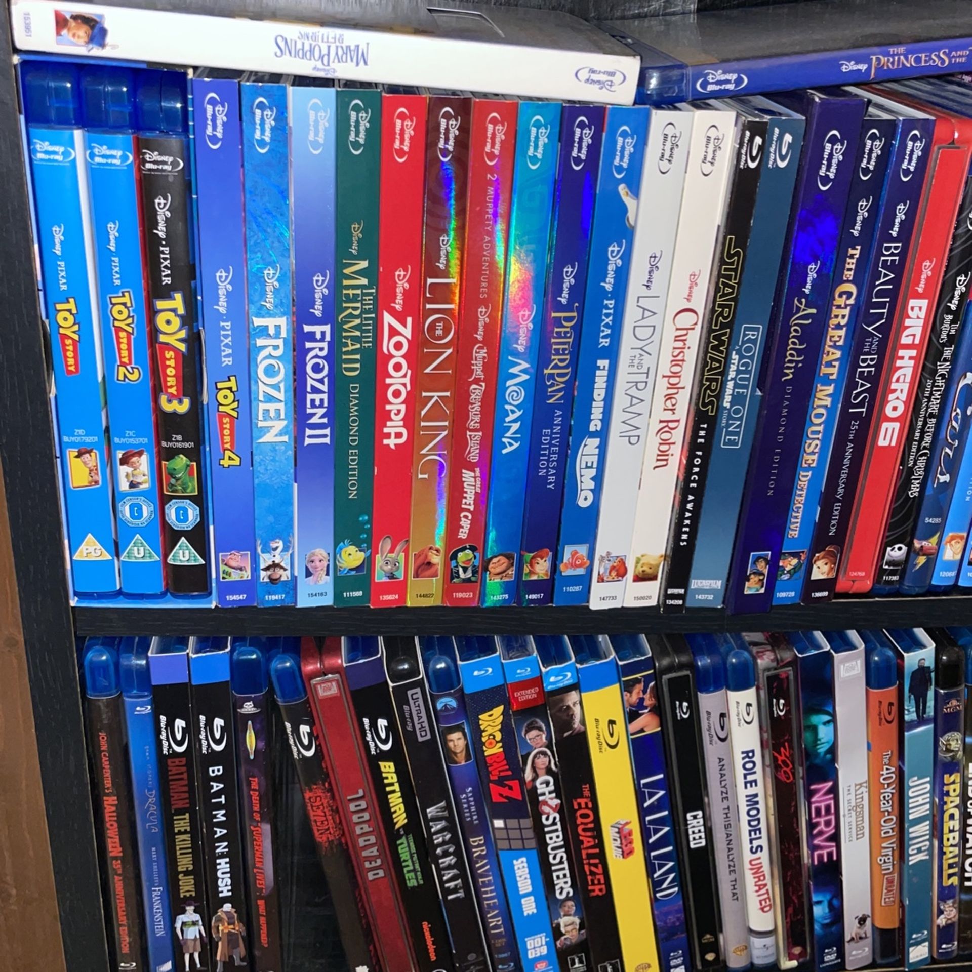 83 Blu Ray / DVD Lot