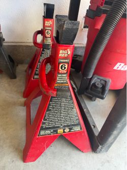 6 ton jack stands