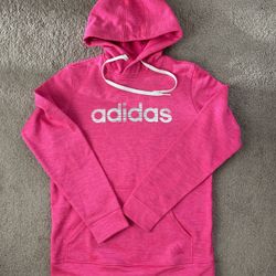 Adidas Fleece Hoodie Size M