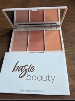 NEW BASIC BEAUTY THE TIPSY BLUSH TRIP BLUSH PALETTE $8!