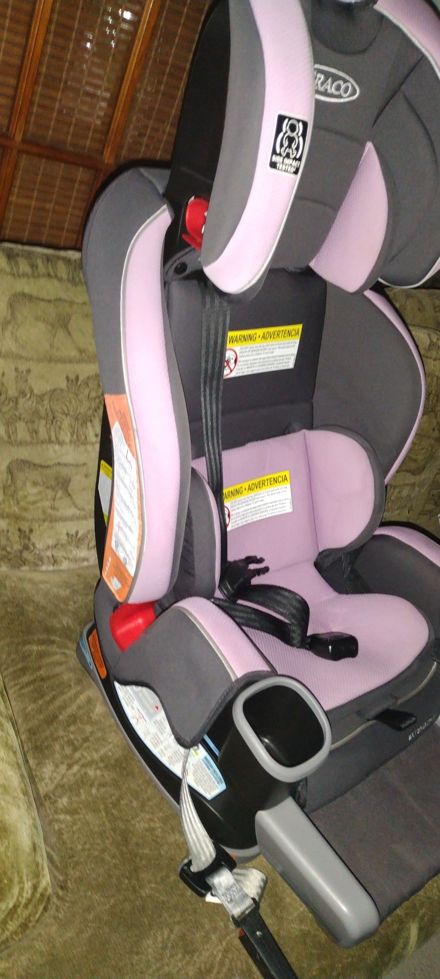 Graco 10 Positions Extebd2fit Baby/Toddler Car Seat