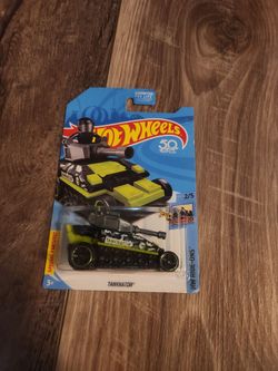 Treasure Hotwheel Tankinator