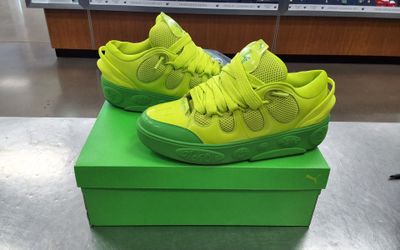 Puma Lamelo Ball Lafrance Slime Emerald Green-Size 11.5