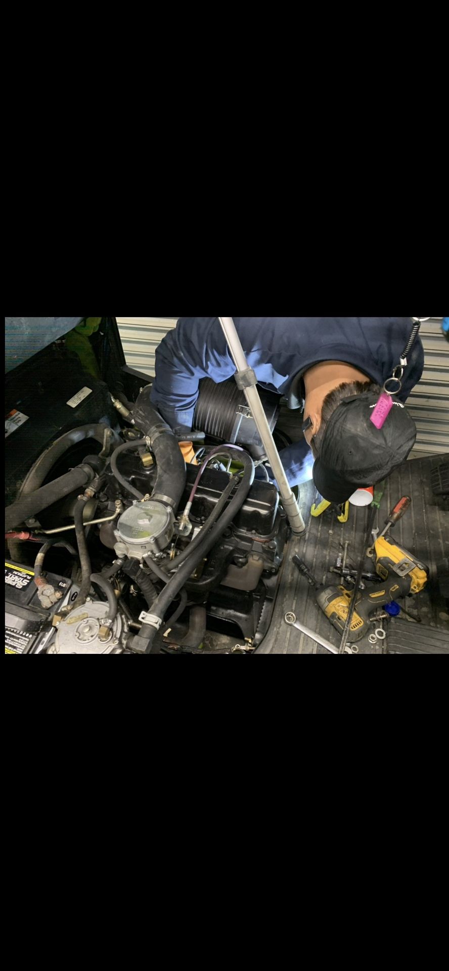 Forklift repair