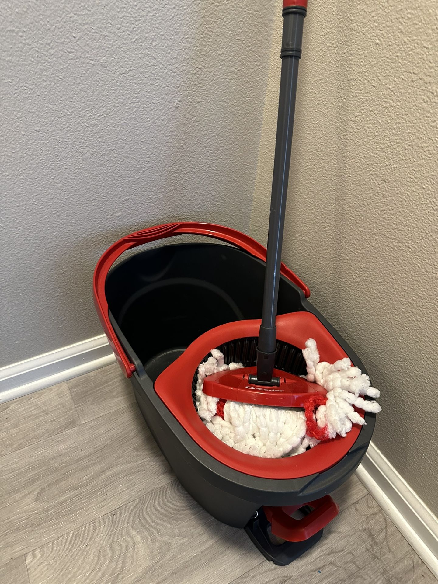 O cedar Spin Mop And Bucket 