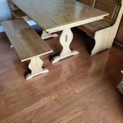 L Shaped Kitchen Table 