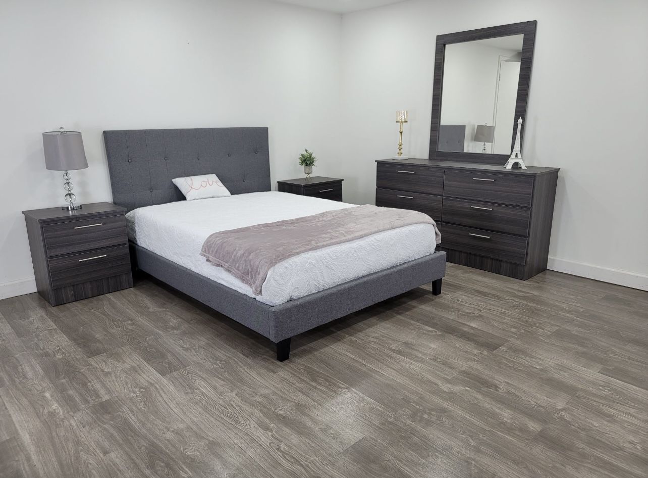Bedroom Set - Juego De Cuarto