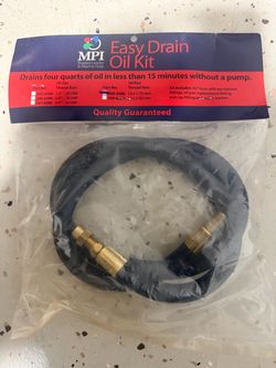 MPI Easy Drain Oil Kit
