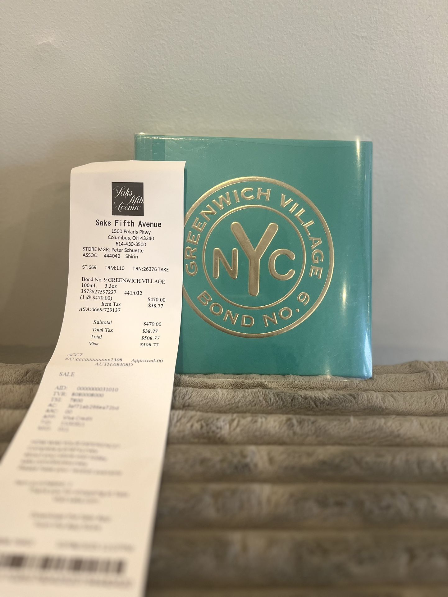 greenwich village bond no.9