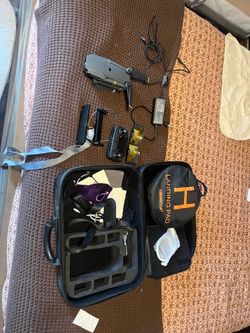 DJI Mavic Pro Drone with case