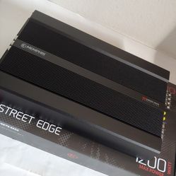 MEMPHIS 1200 WATTS 4 CHANNEL BUILT IN CROSSOVER CAR AMPLIFIER ( BRAND NEW PRICE IS LOWEST INSTALL NOT AVAILABLE )
