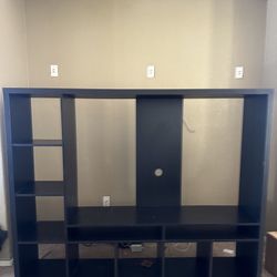 Black Tv Stand 