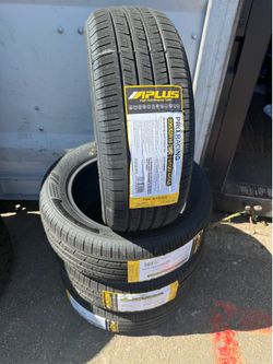 205/55/16 APLUS PRO RACING ALL SEASON MOUNT BALNCE CASH PRICE WE OFFER FINANCE
