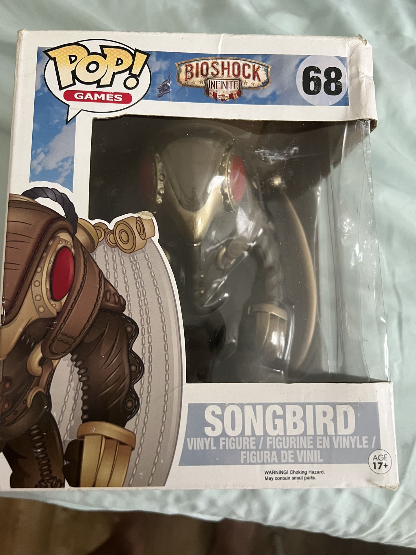 Pops Bioshock