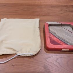 Wood And Epoxy Keys Holder 