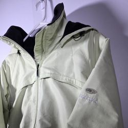 Pacific Trail Jacket Women's Medium Pistachio Green Hooded Winter Jacket