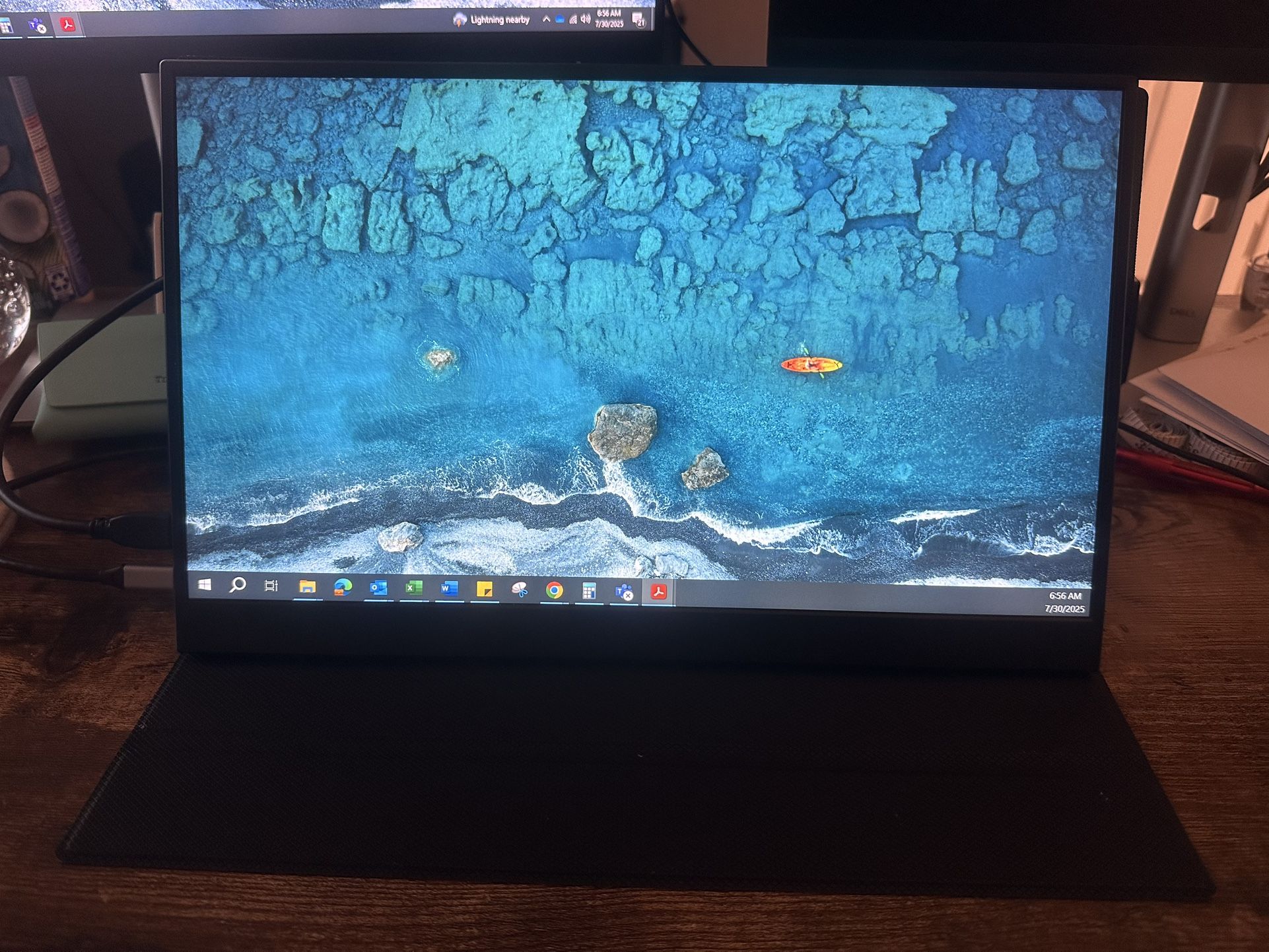 Portable 15.6 Monitor