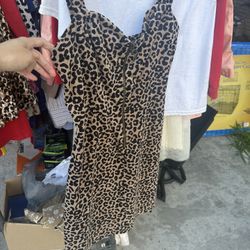 Leopard Dress