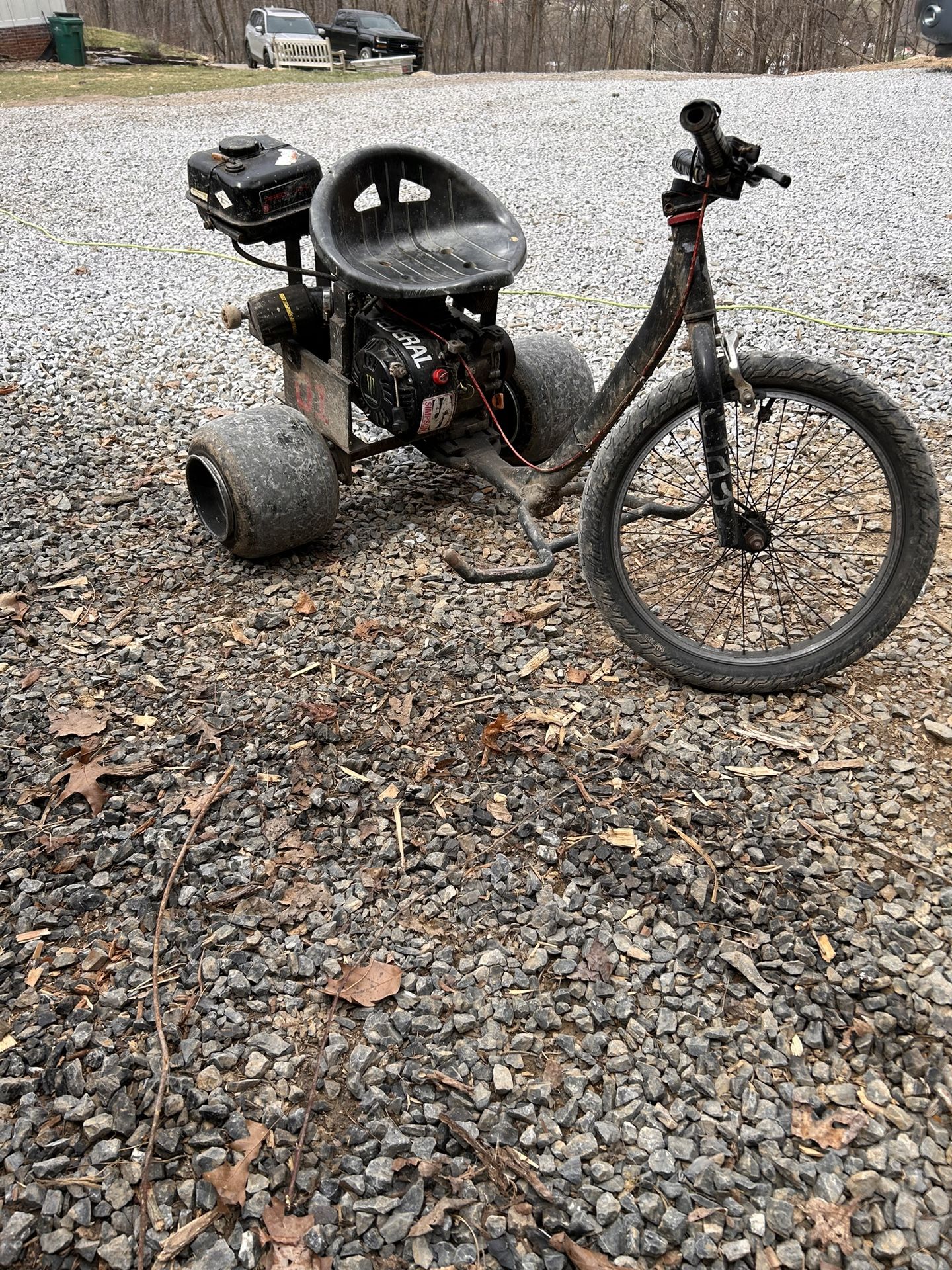 Custom Trike