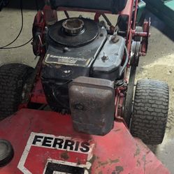 36 Ferris walk behind the machine