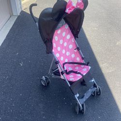 Minnie Mouse Travel Stroller