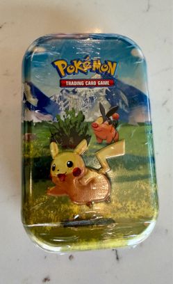 Pokemon Ascended Heroes Mini Tins *SEALED*