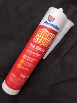 PERMATEX THE RIGHT STUFF RED GASKET MAKER