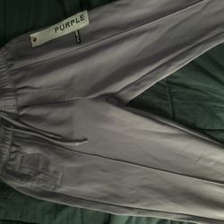 Purple Joggers 