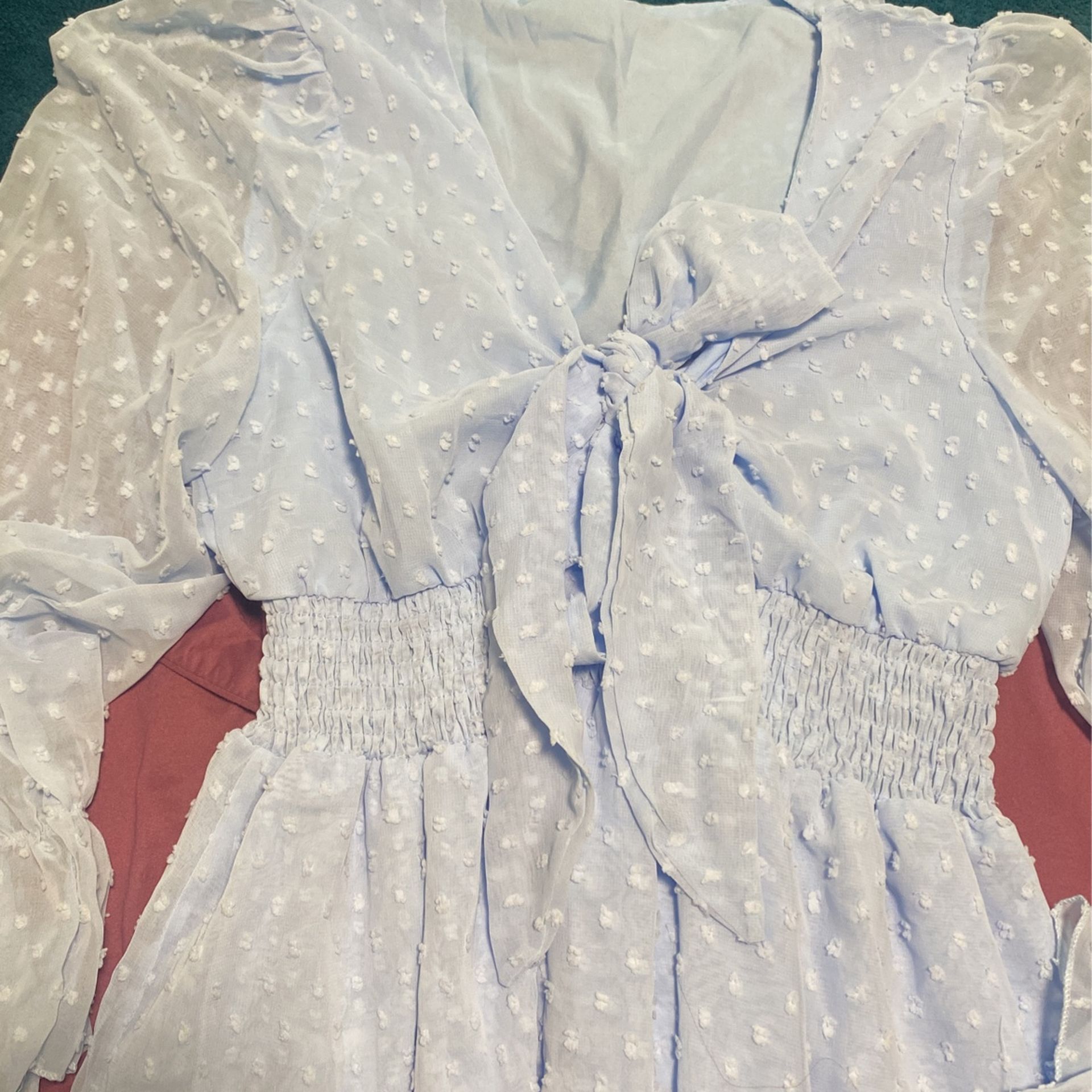 Brand New Baby Blue Dress