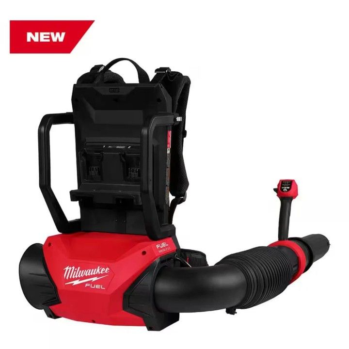 Milwaukee Fuel Dual Battery Backpack Blower