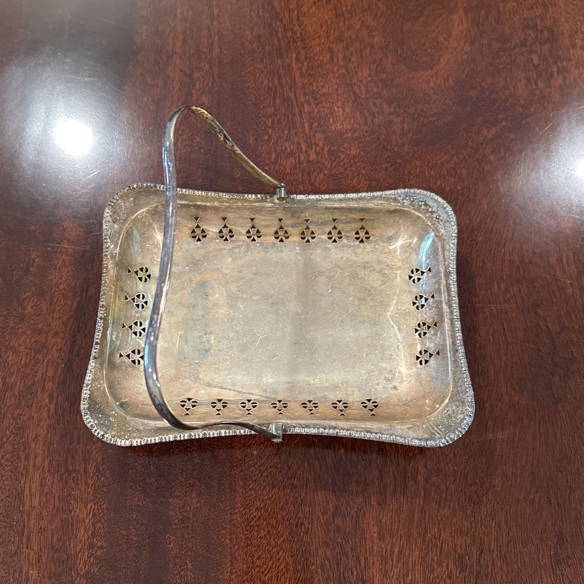 Vintage Silver tray