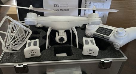 Potensic T25 GPS Drone with 1080P HD Camera - White for Sale in
