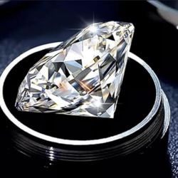 Moissanite Diamond Stone 1 Carat VVS1 Grade D