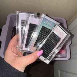 Lash Extensions + Lash Supplies