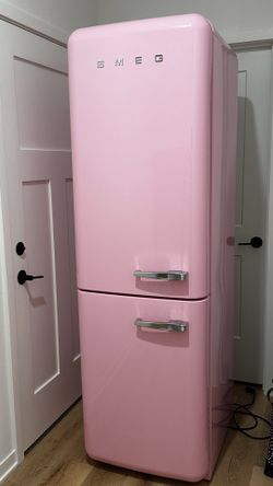Smeg FAB32 Retro Refrigerator - Pink