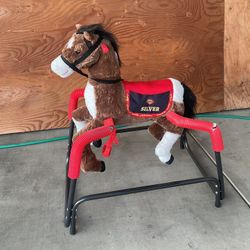 Rocking’ Rider Pony -Ride On Toy