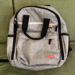 Skip Hop Diaper Backpack 