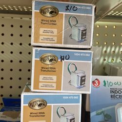 Wired 30VA Transformer 