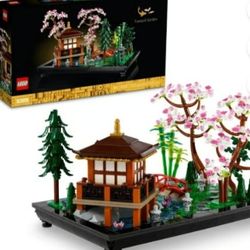 LEGO Icons Tranquil Garden Building Set - Detailed Japanese Zen Garden