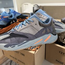 2019 Adidas Yeezy Boost 700 'Carbon Blue'!!!!!!!