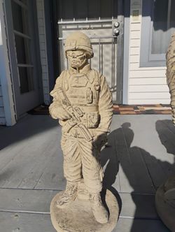 Beautiful Soul Soldiers Sculptures