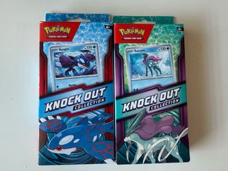 Pokemon Knock Out Collection