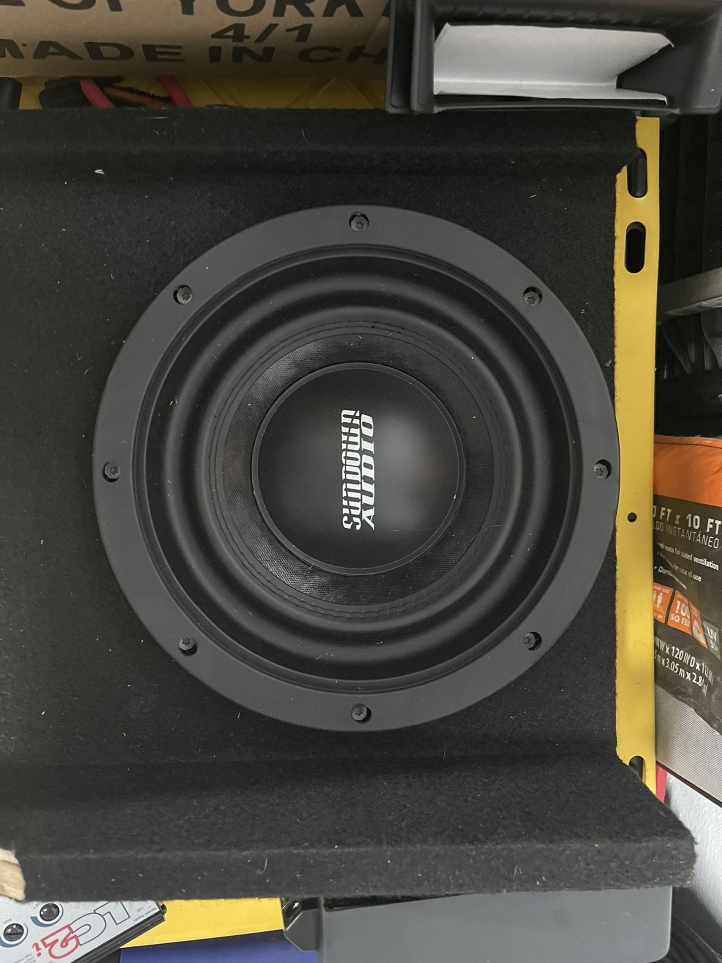 Sundown Audio SD3-10 D4 With Box