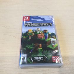 Nintendo Switch Minecraft 