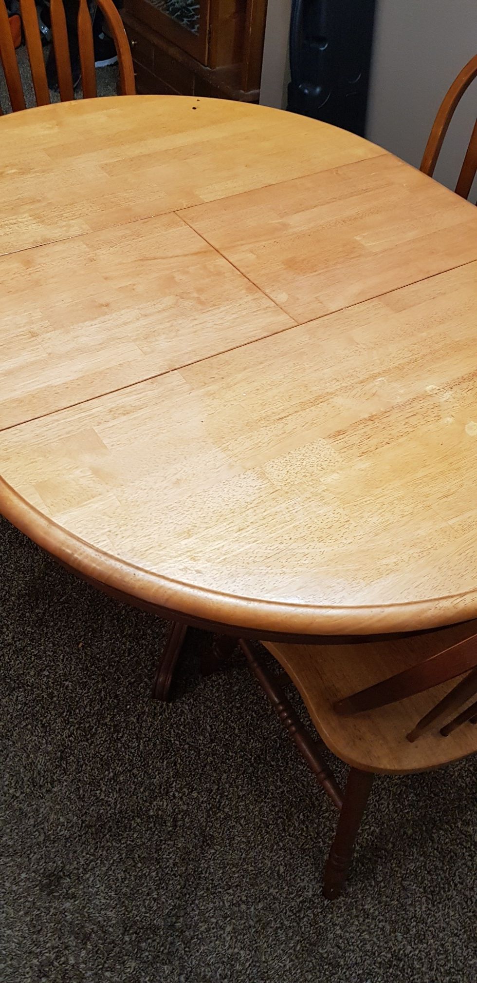 dinning table 3 chairs