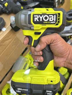 Ryobi 18v hp impact with battery